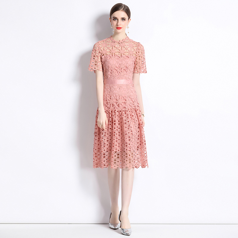 ชุดเดรสยาวสวยๆ ชุดเดรสยาวใส่สบาย ใส่ทำงาน มีขนาดS M L XL 2XL