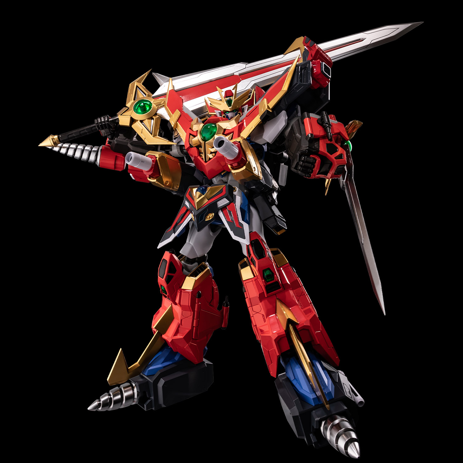 SENTINEL METAMOR FORCE BARI-ATION SUPER HEAVY GOD GRAVION ZWEI ULTIMATE GRAVION