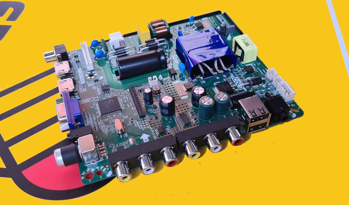 Main Board MITRON Meier LED TV LCX-3289A OEM Replacement Parts (บอร์ดทดแทนเพื่อซ่อม)