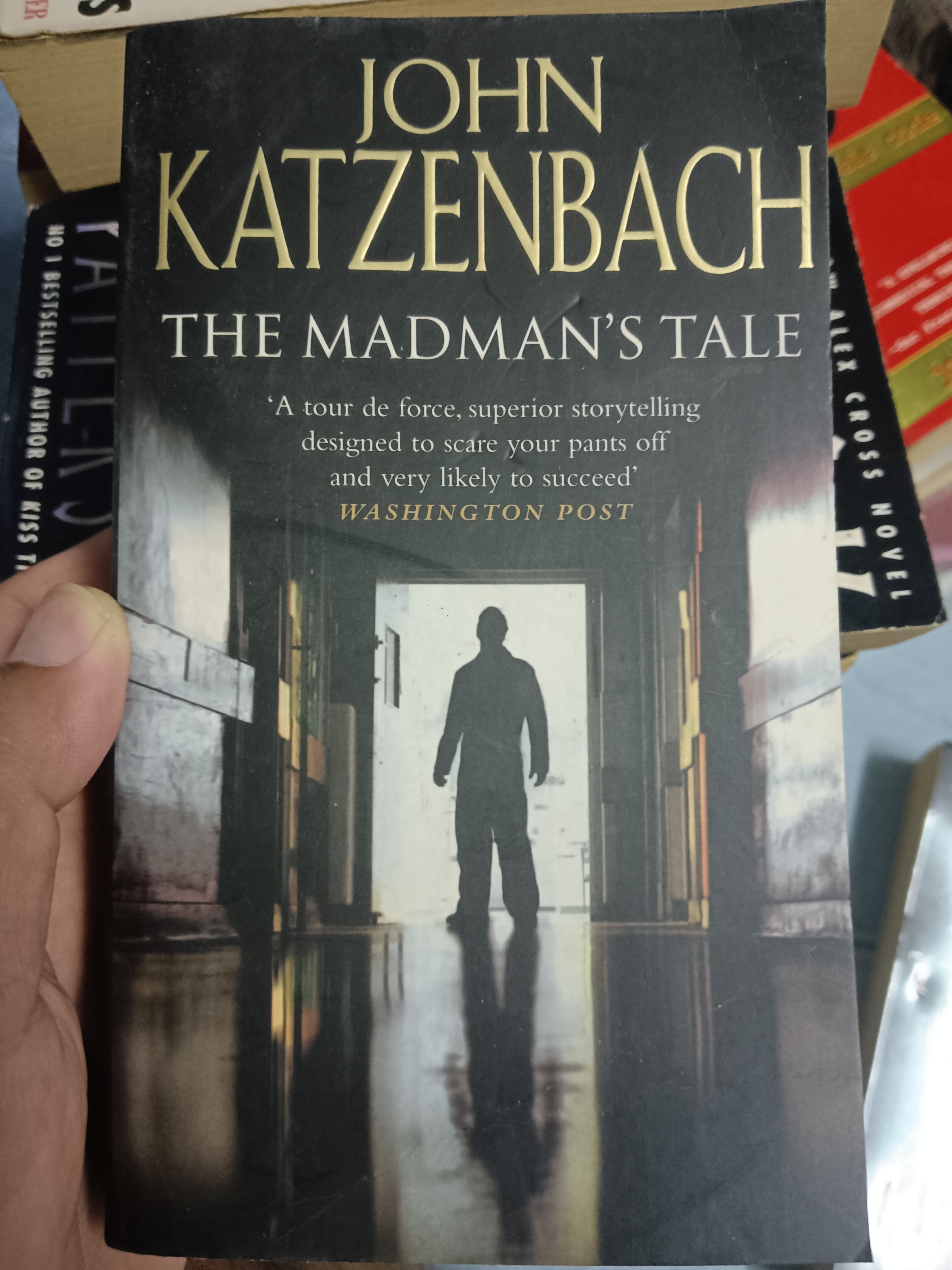 THE MADMAN'S TALE/JOHN KATZENBACH