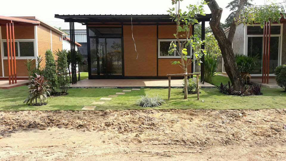 บ้านสำเร็จรูป บ้านน็อคดาวน์ ราคาถูก อุดรธานี