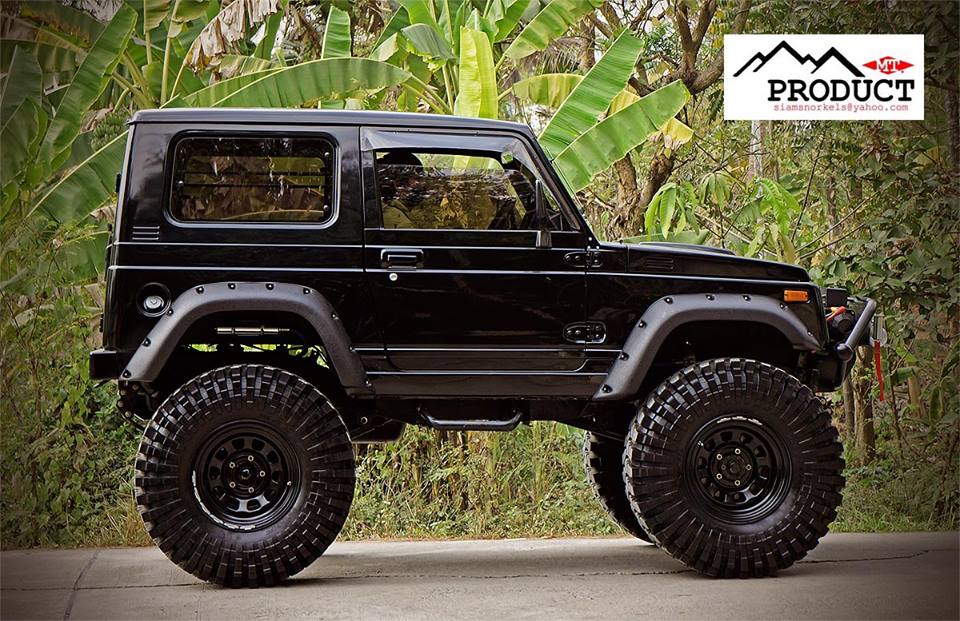 โป่งล้อ 5" SUSUKI 5"