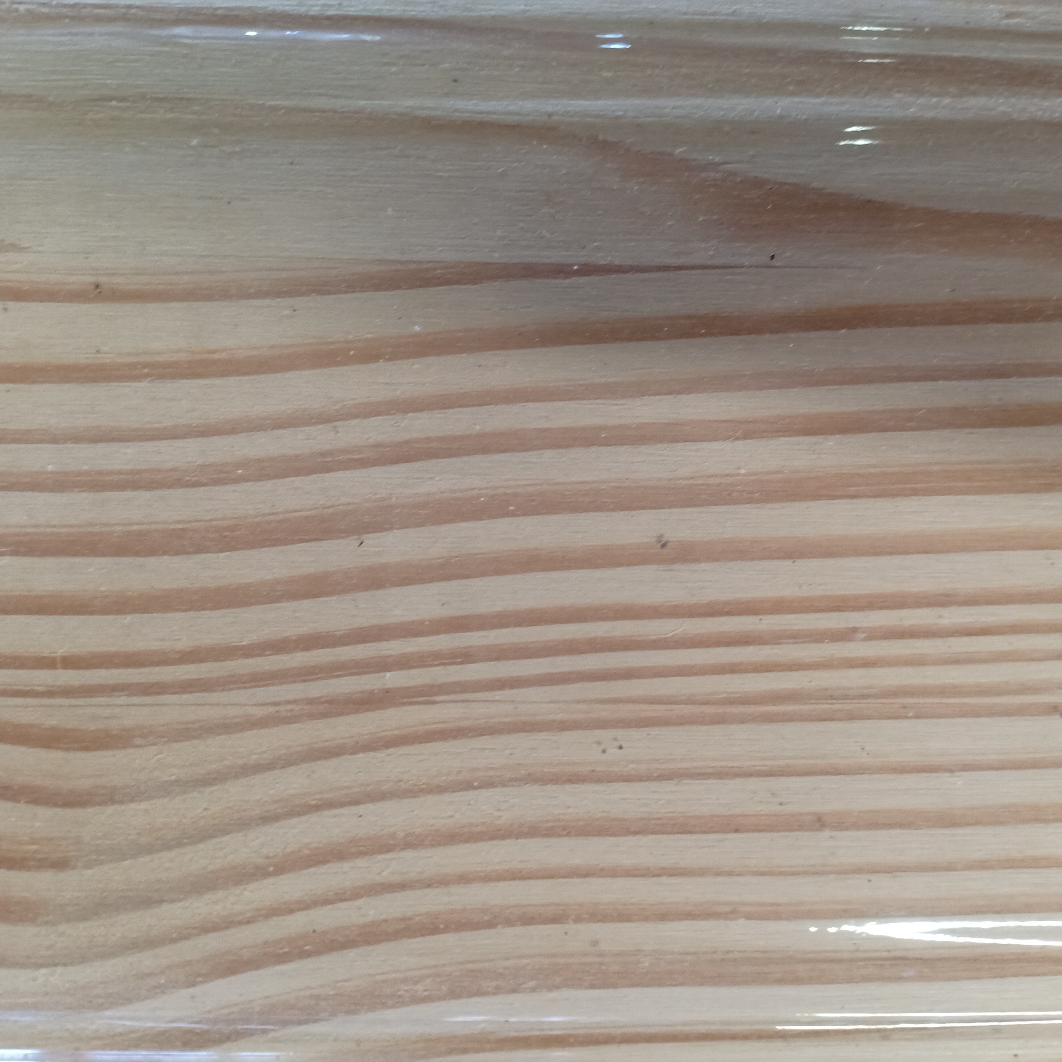 แผ่นไม้สนอเมริกา (มีตา) หนา 10 มม.