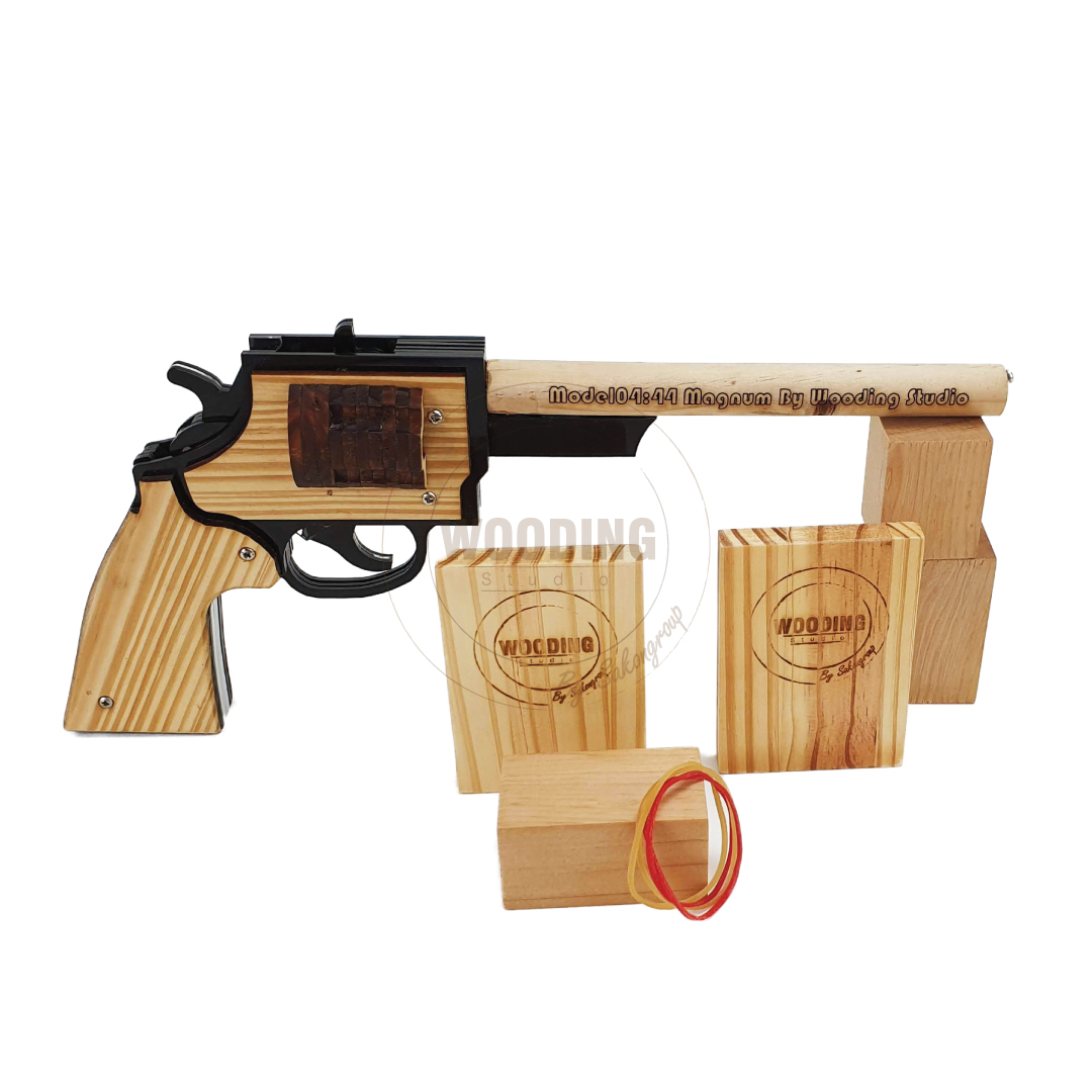 ปืนยิงยาง Model:04-44 Magnum (285-04)