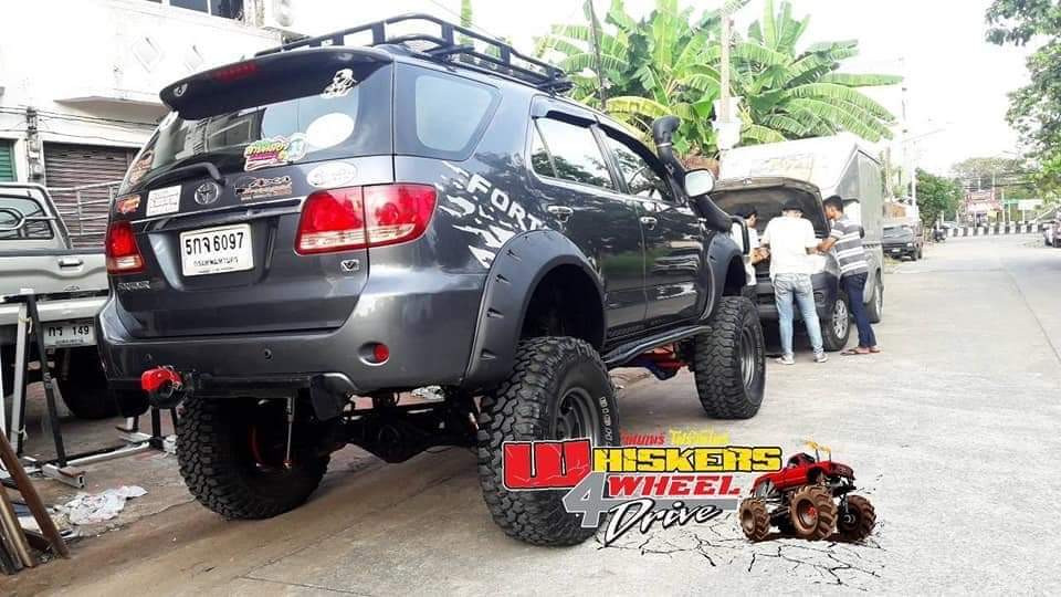 คิวล้อ Fortuner 5นิ้ว