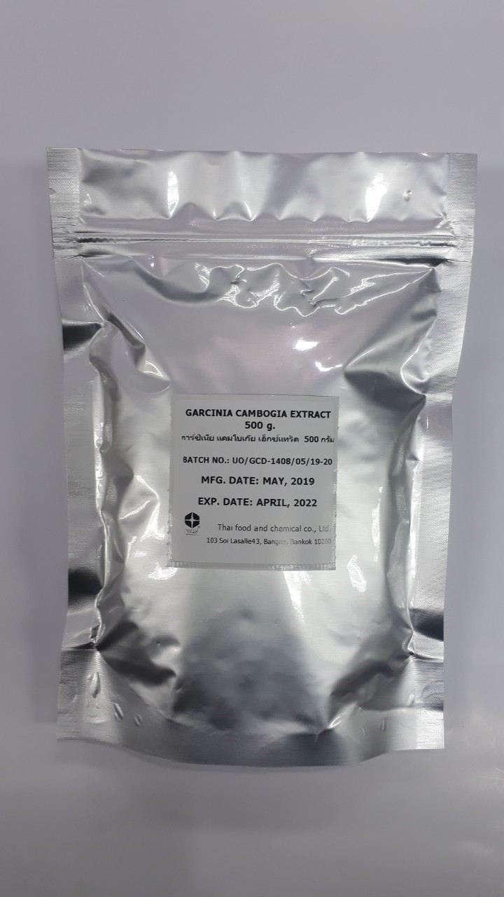 ส้มแขก (การ์ซีเนีย) Garcinia Extract