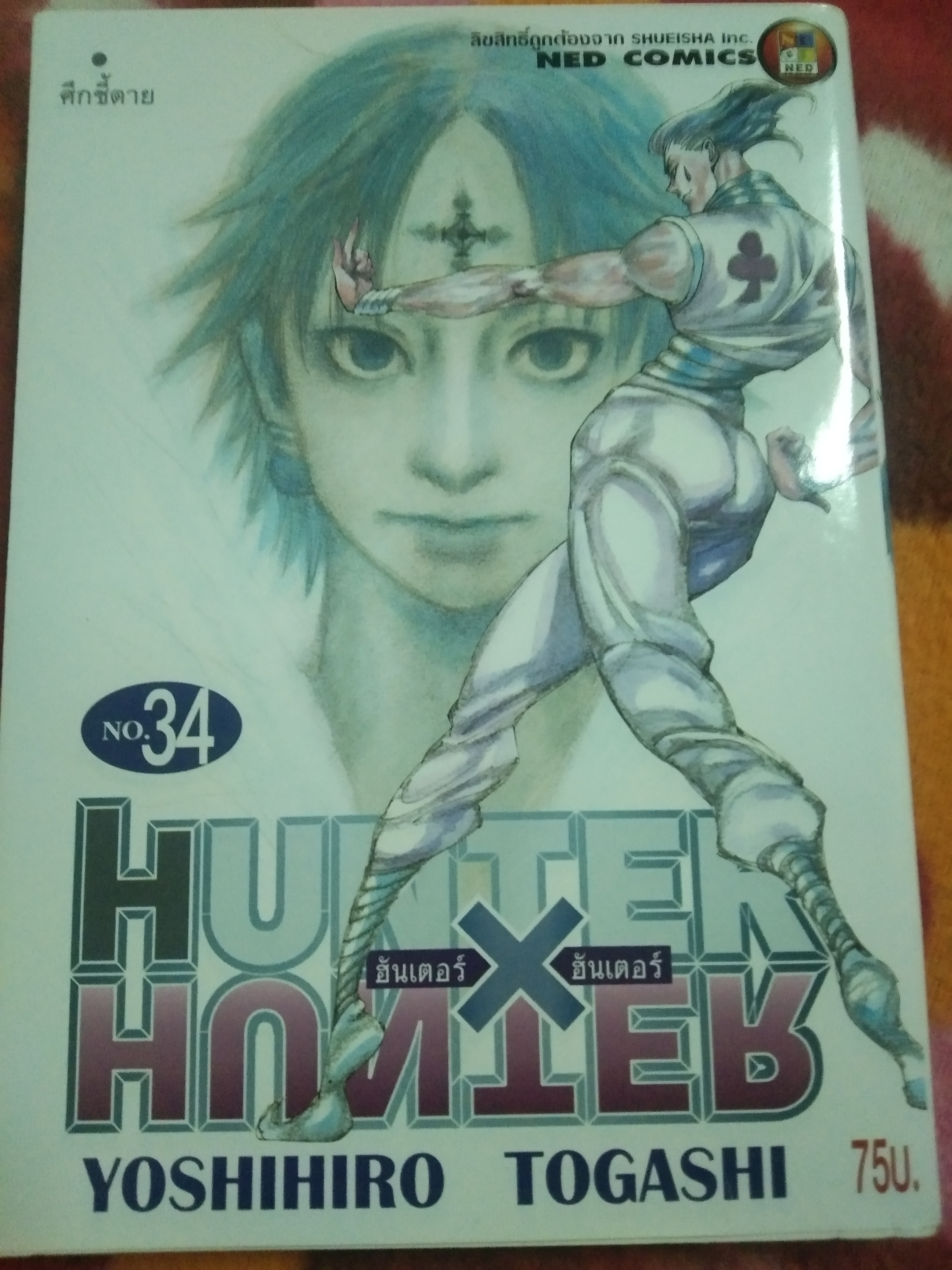 การ์ตูน Hunter x Hunter เล่ม34(ปก75)