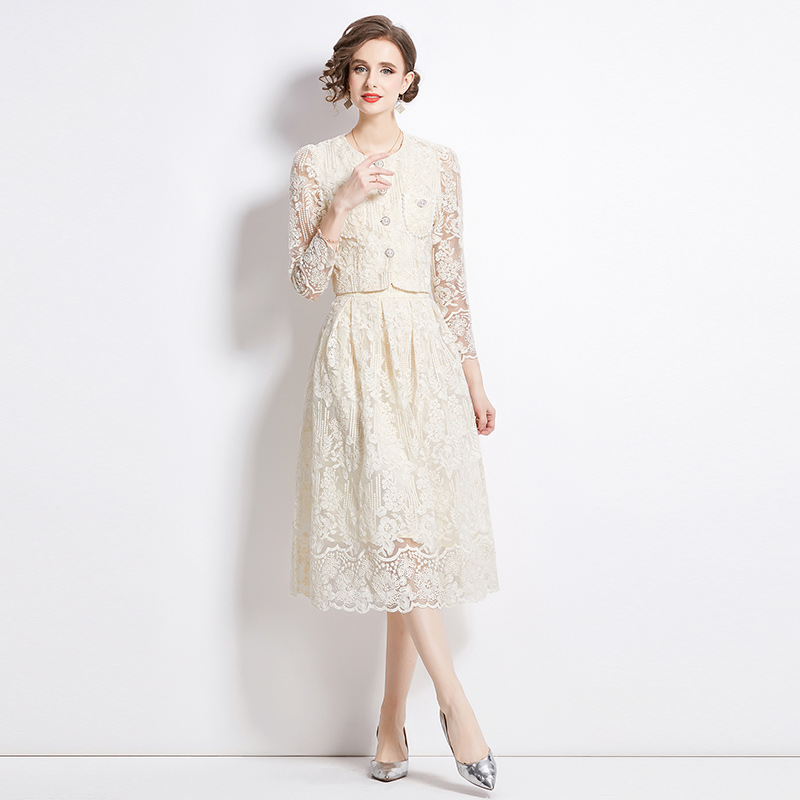 ชุดเดรสยาวสวยๆ ชุดเดรสยาวใส่สบาย ใส่ทำงาน มีขนาดS M L XL 2XL