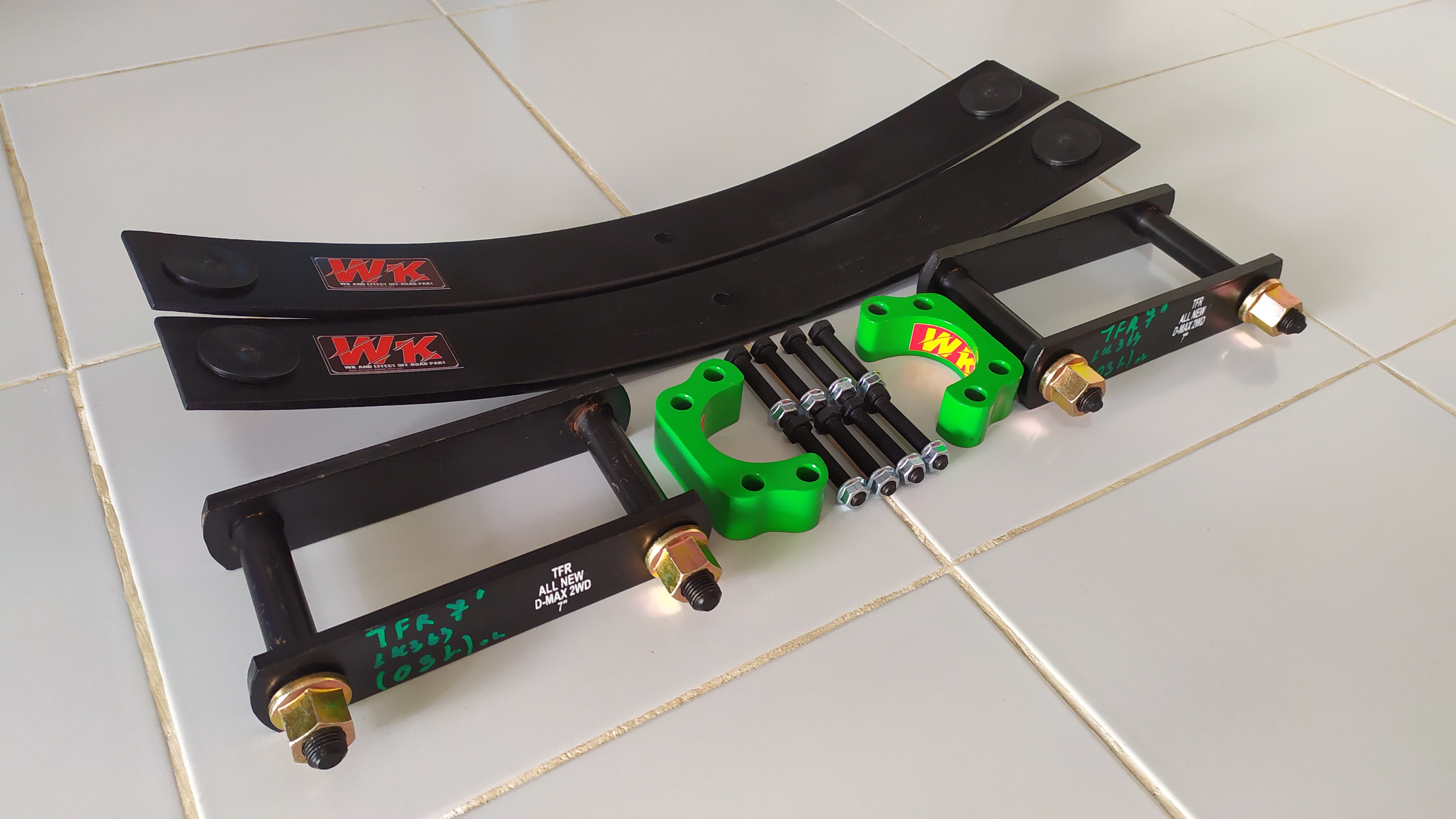 ชุดยก 2 นิ้ว TFR -DRAGON