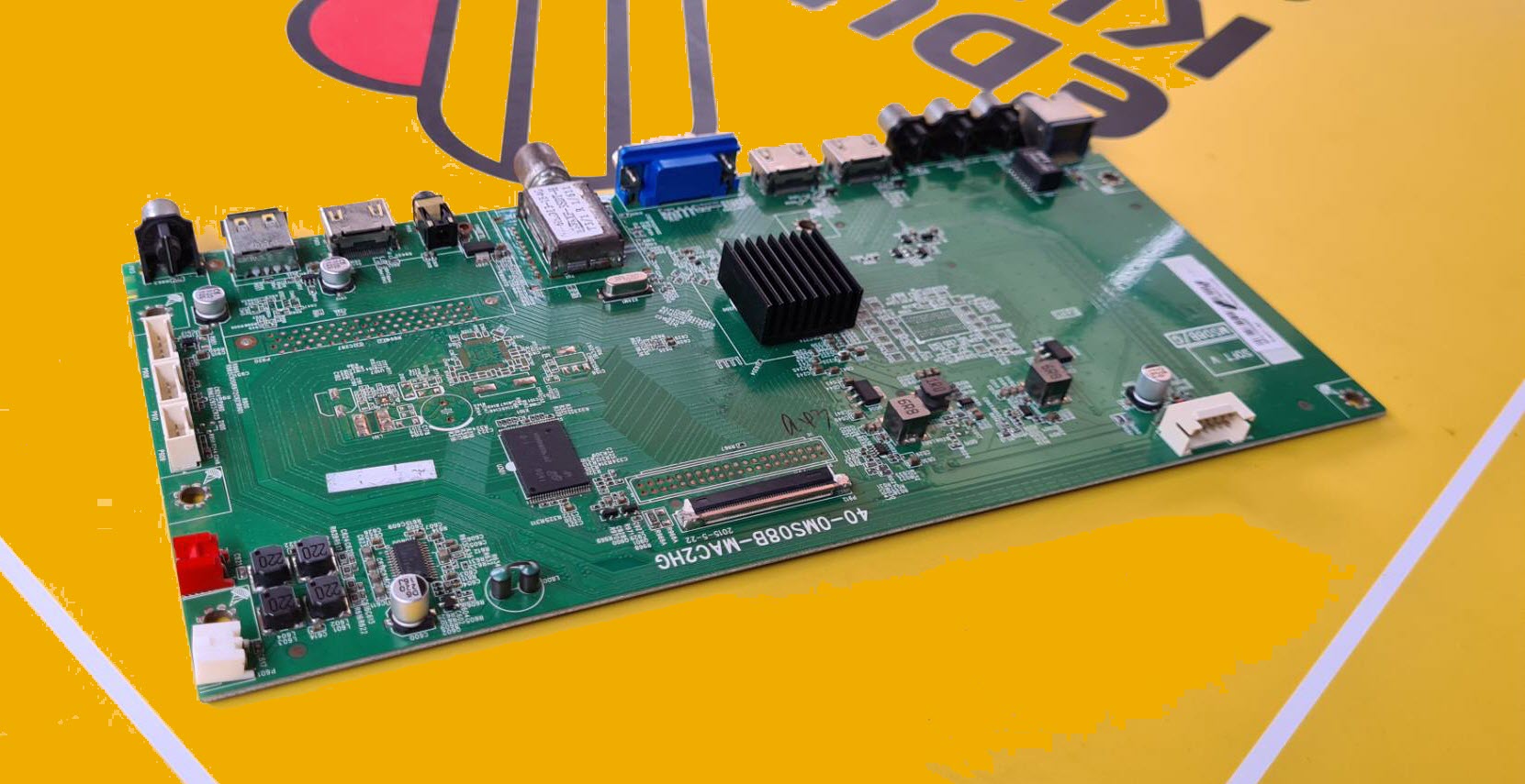 MainBoard TCL LED55S3800 : 40-0MS08B-MAC2HG