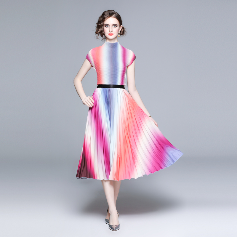 ชุดเดรสยาวสวยๆ ชุดเดรสยาวใส่สบาย ใส่ทำงาน มีขนาดS M L XL 2XL