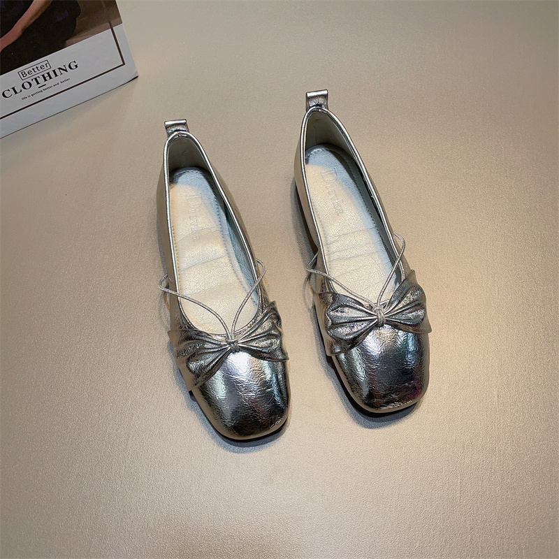 รองเท้าคัทชูผู้หญิงส้นเตี้ย ใส่สบาย มีขนาด35-40