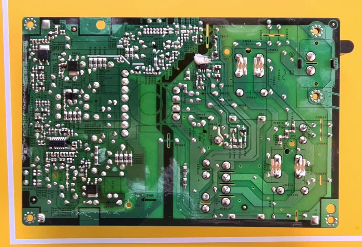 POWER SUPPLY SAMSUNG UA32EH5000R : UA32EH5300R : BN44-00493A : BN44-00493B