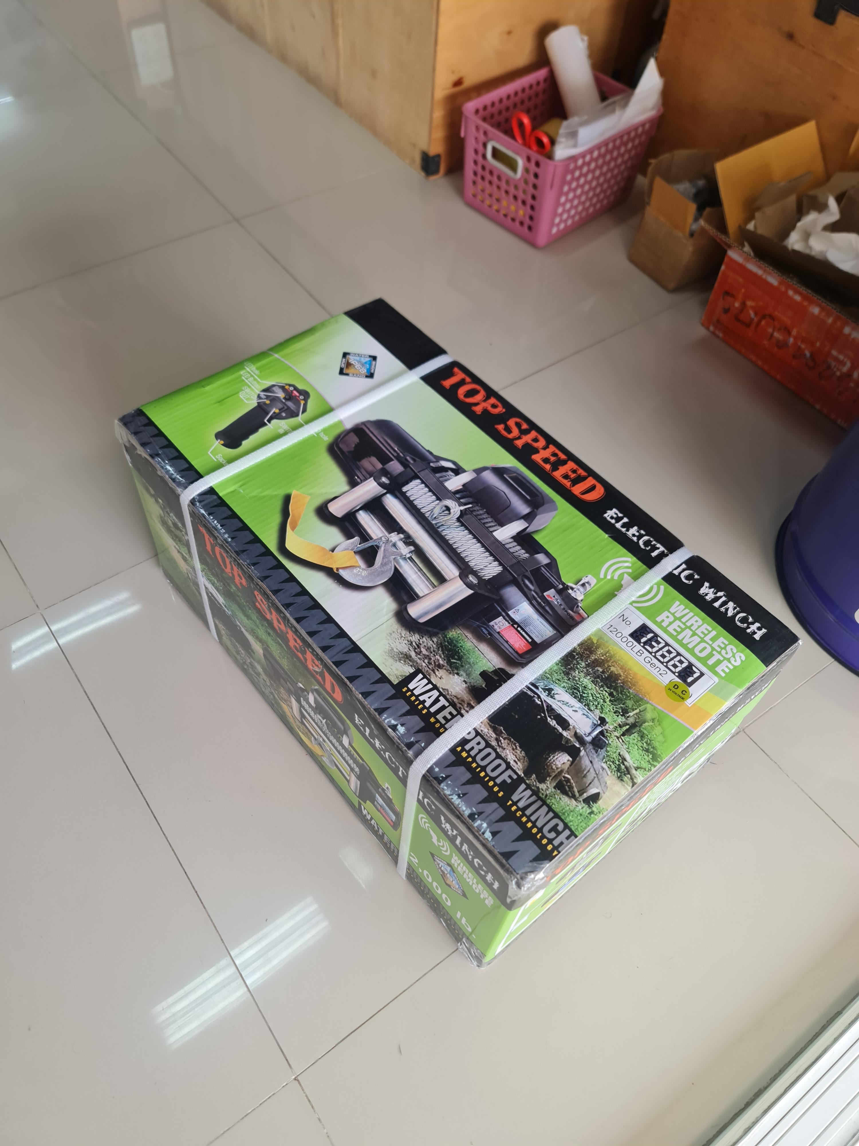 วินซ์12,000 ปอนด์ GEN-2 24v.