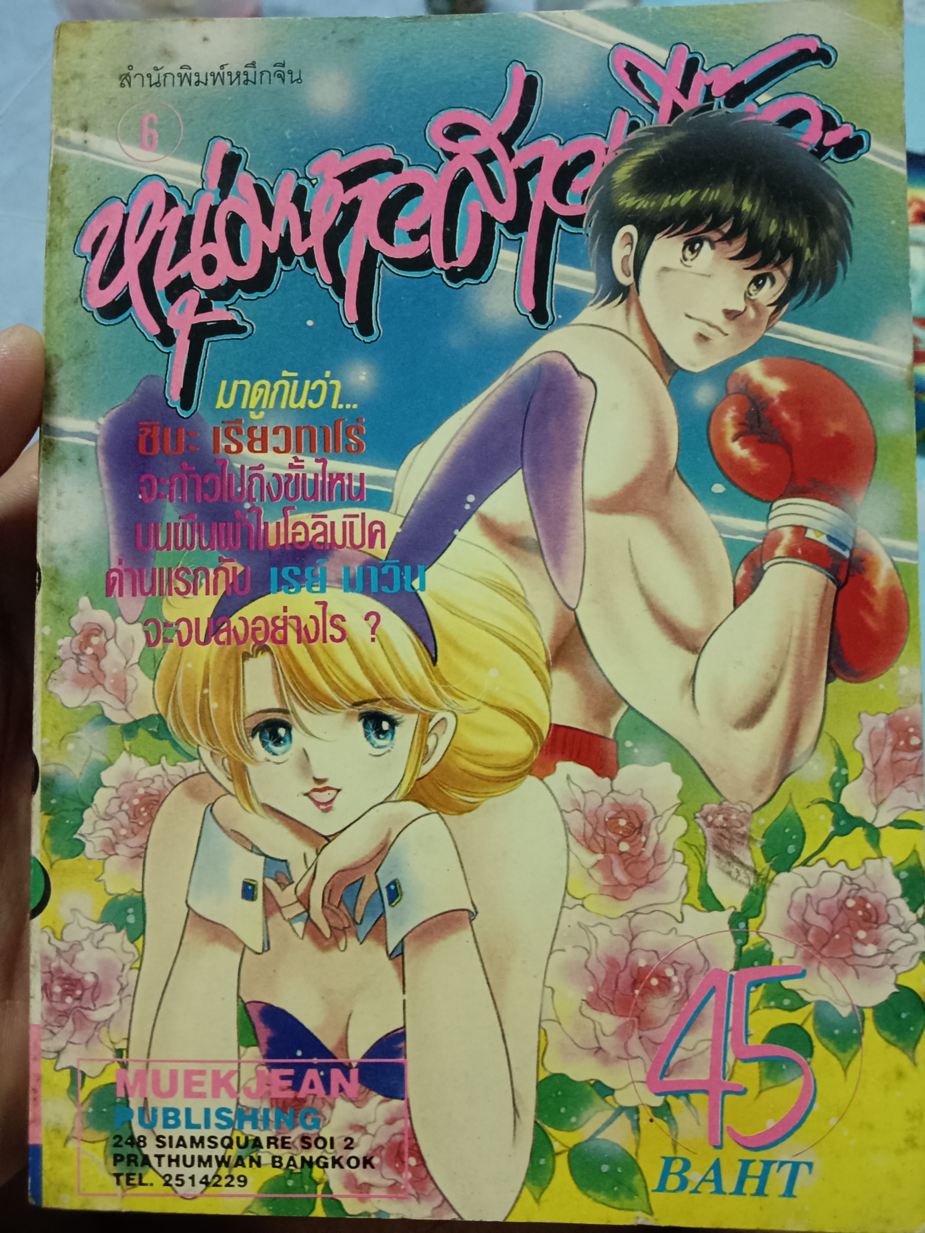 หนุ่มห้าวสาวเปรี้ยว เล่ม6