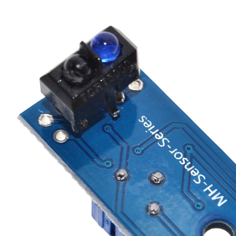 เซ็นเซอร์แทร็คตามเส้น Line Track Sensor TCRT5000 Infrared Reflective IR Photoelectric Switch Barrier