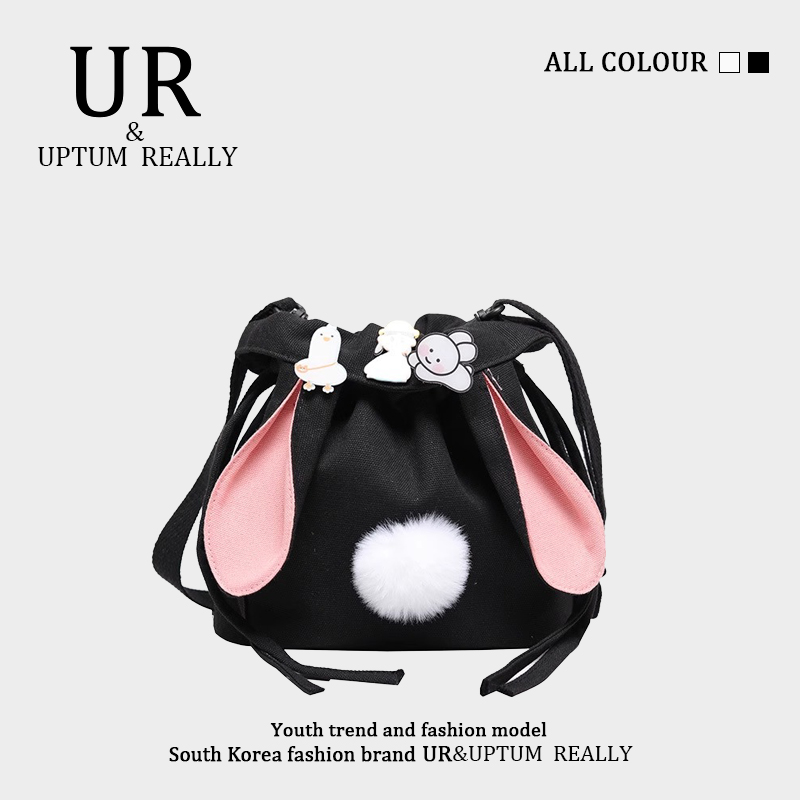 กระเป๋าผู้หญิงสวยๆ กระเป๋าสะพายข้างผู้หญิง กระเป๋าแบรนด์ BEAR BAG กระเป๋าหมีสุดคิ้ว!