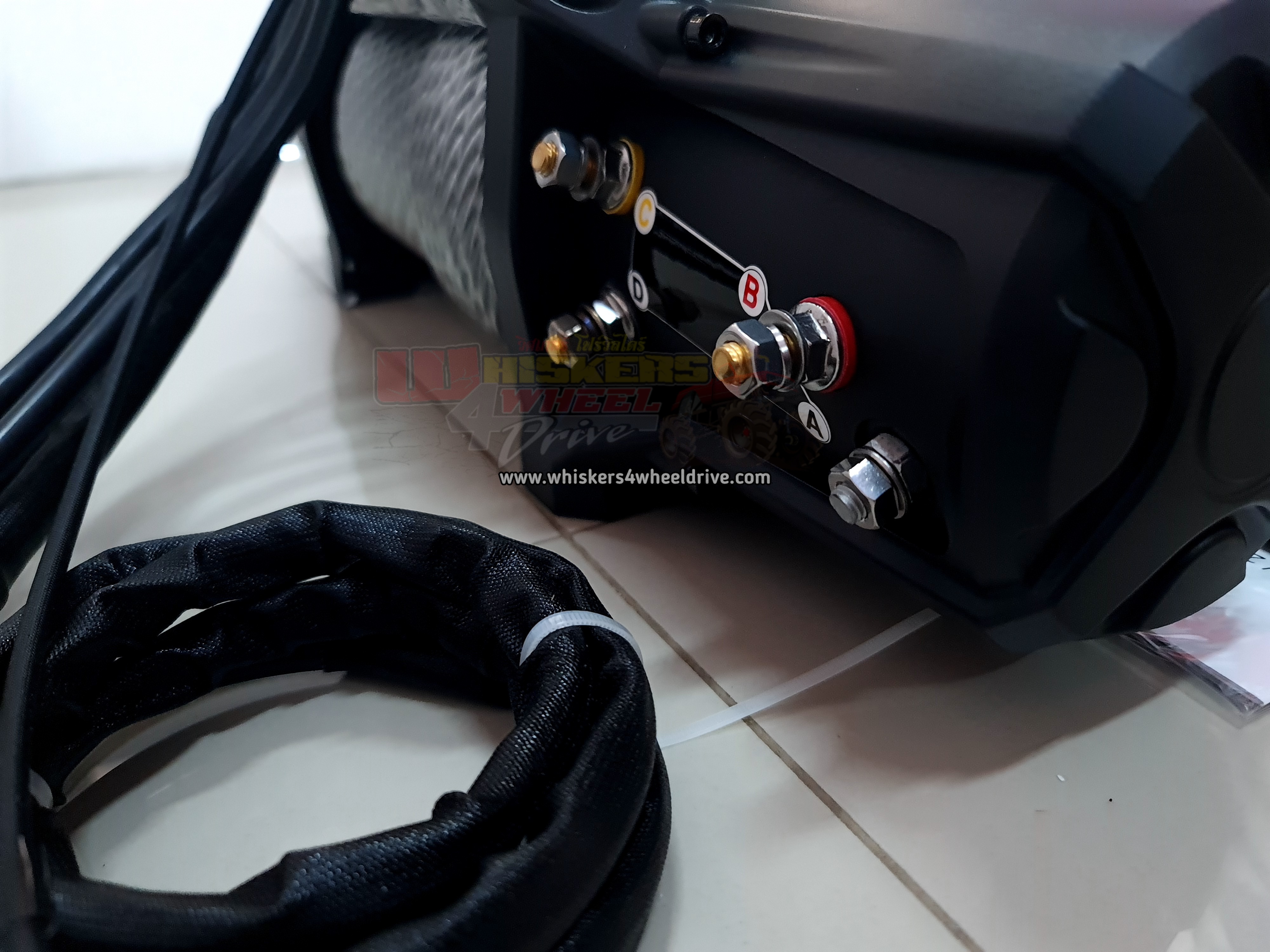 วินซ์12,000 ปอนด์ GEN-2 12v.