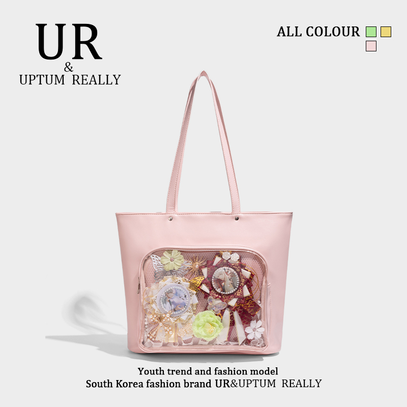 กระเป๋าผู้หญิงสวยๆ กระเป๋าสะพายข้างผู้หญิง กระเป๋าแบรนด์ BEAR BAG กระเป๋าหมีสุดคิ้ว!