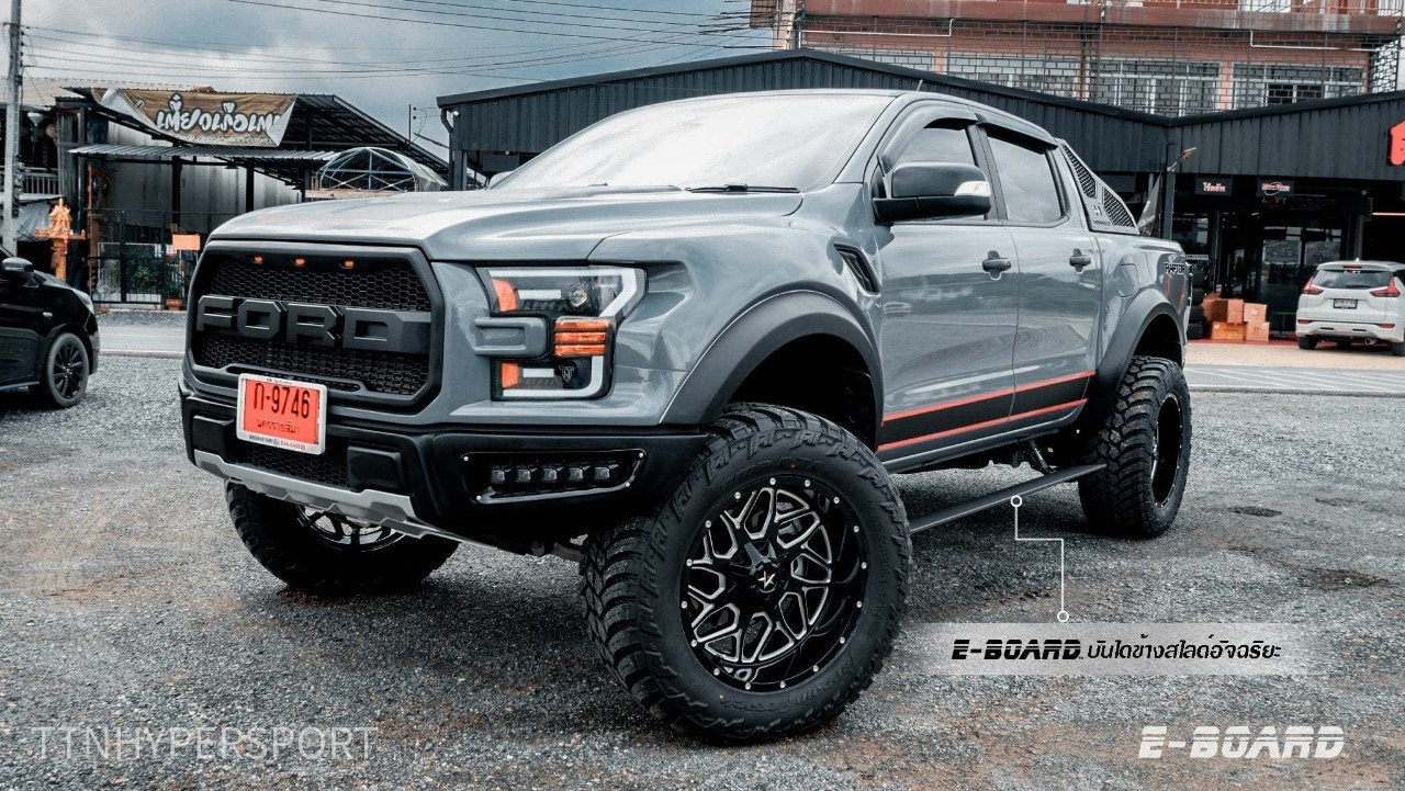 E-Board บันไดไฟฟ้า FORD RANGER RAPTOR 2018 UP