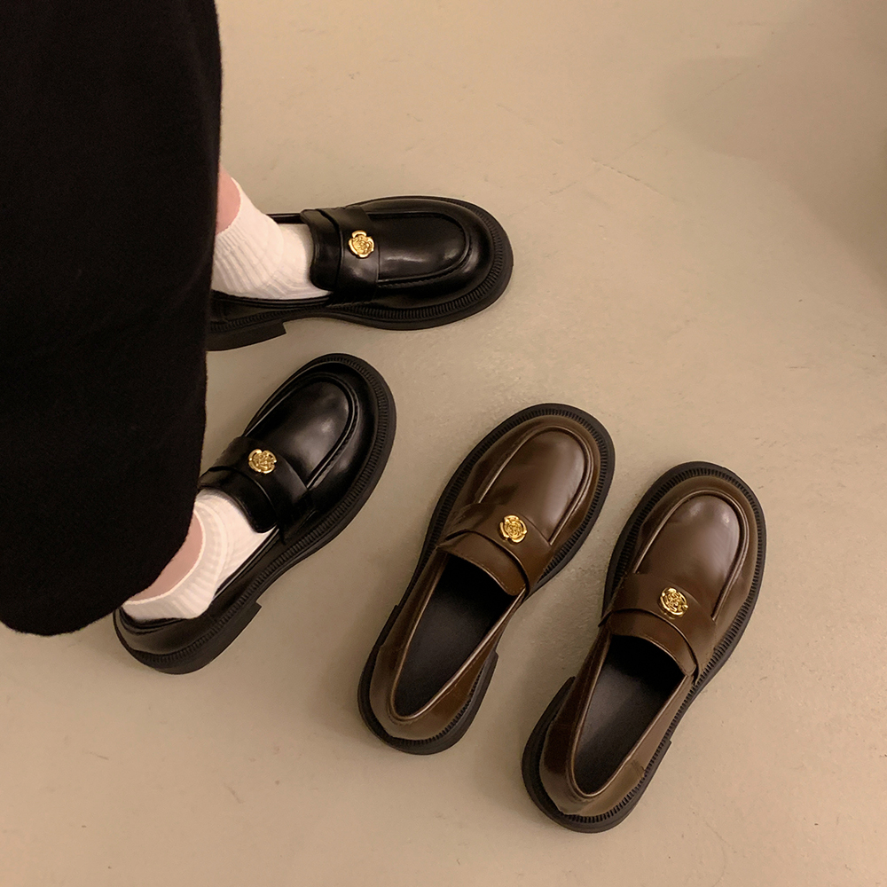 รองเท้าคัทชูผู้หญิงส้นเตี้ย ใส่สบาย มีขนาด35-40