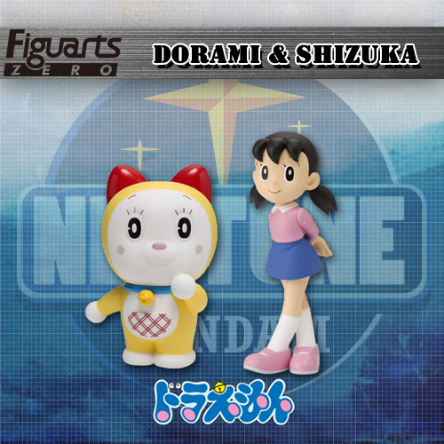 FIGUARTS ZERO DORAMI & SHIZUKA ราคารวมค่าส่ง EMS แล้ว