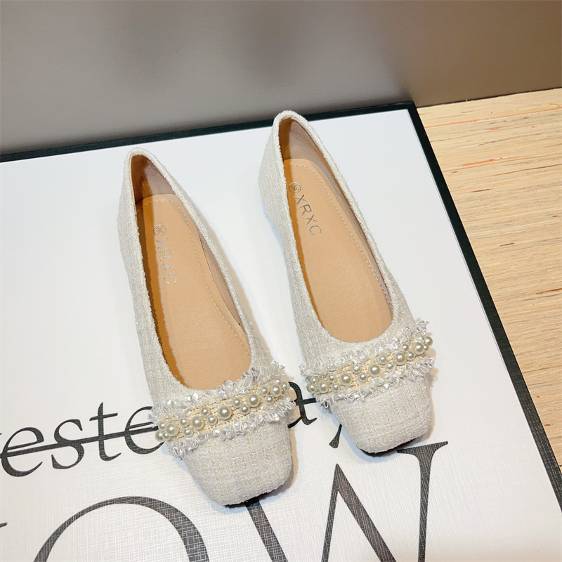 รองเท้าคัทชูผู้หญิงส้นเตี้ย ใส่สบาย มีขนาด35-40