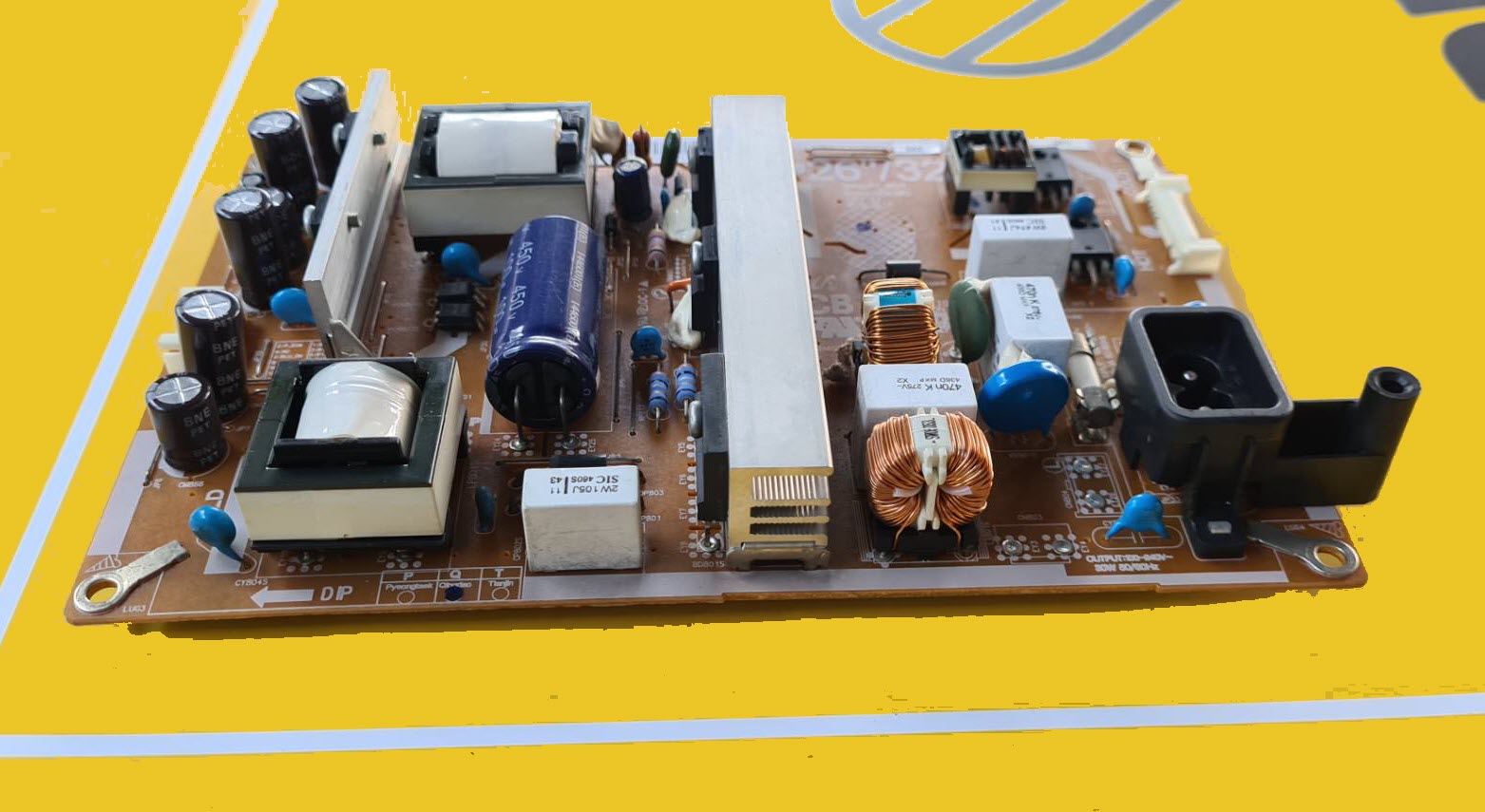 Power Supply Samsung LA32D550K7 LA32C530F1 LA32D400E1 BN44-00438A :BN44-00438B : BN44-00438C : BN98-03038K