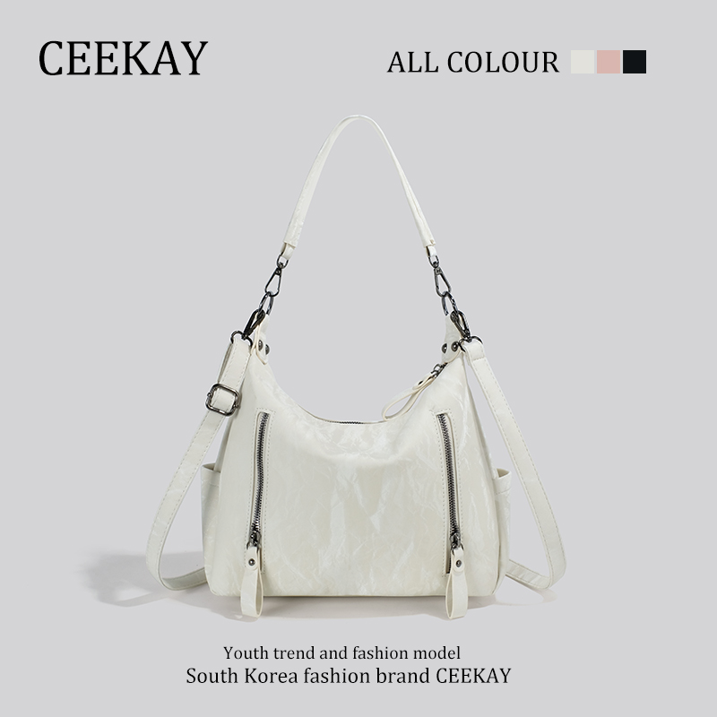 กระเป๋าผู้หญิงสวยๆ กระเป๋าสะพายข้างผู้หญิง กระเป๋าแบรนด์CEEKEY
