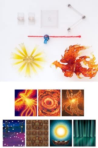 SAINT CLOTH MYTH EX EFFECT PARTS SET PHOENIX & VIRGO (P-BANDAI) ราคารวมค่าส่ง EMS แล้ว