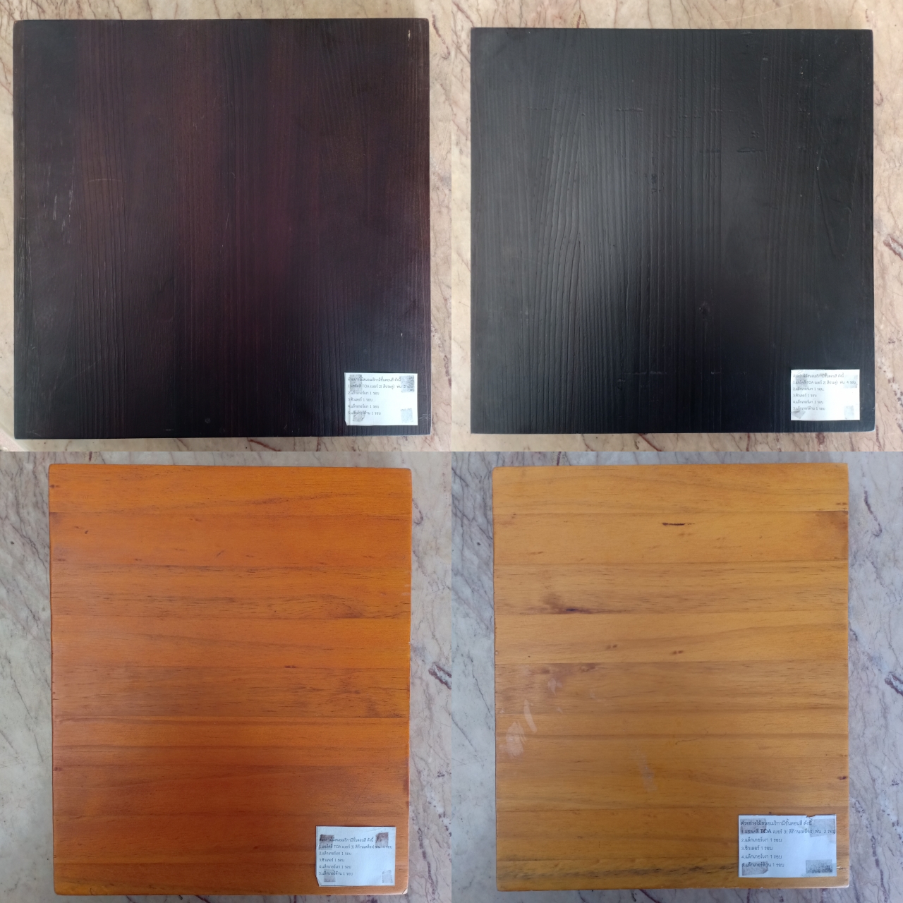บริการทำสีเฟอร์นิเจอร์ ตรม. ล่ะ 80 บาท