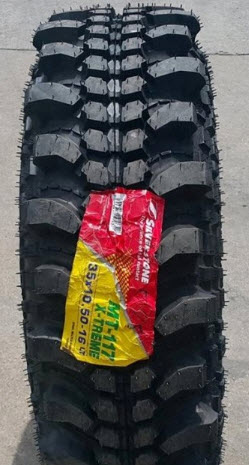ยางตะขาบ 35/10.5R16 Silverstone MT-117 Xtreme