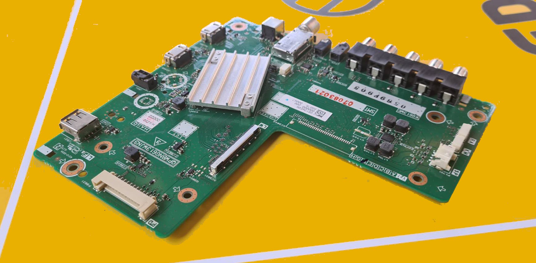 Main Board SHARP LC-58LE275X QPWBNG613WJN3