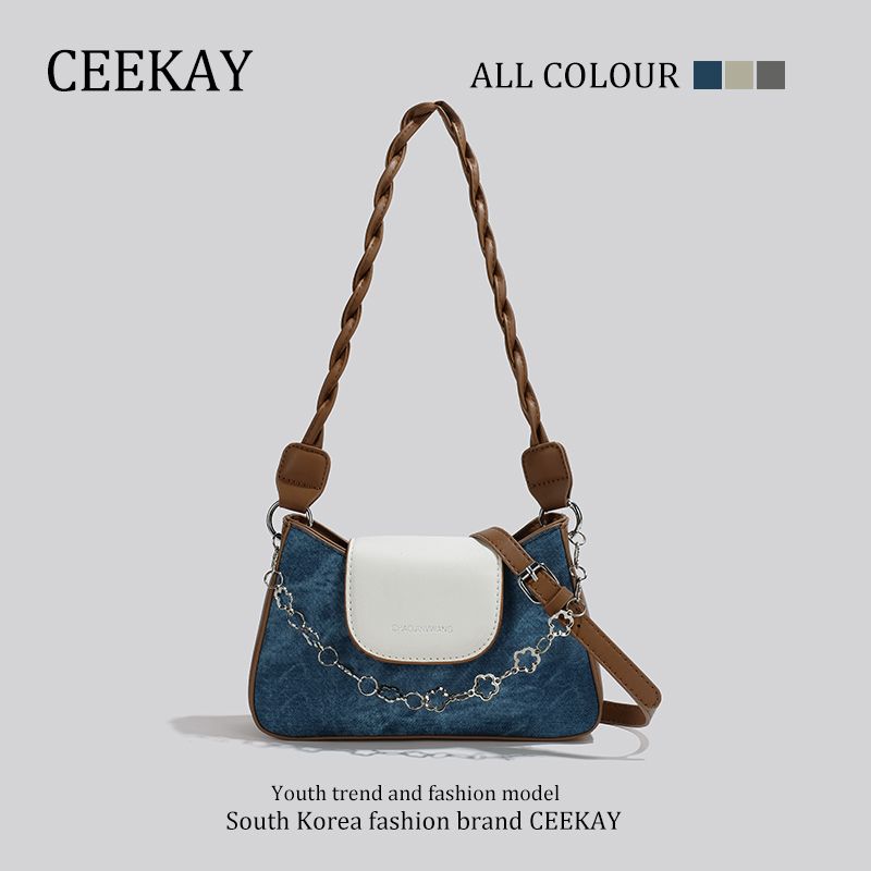 กระเป๋าผู้หญิงสวยๆ กระเป๋าสะพายข้างผู้หญิง กระเป๋าแบรนด์CEEKEY