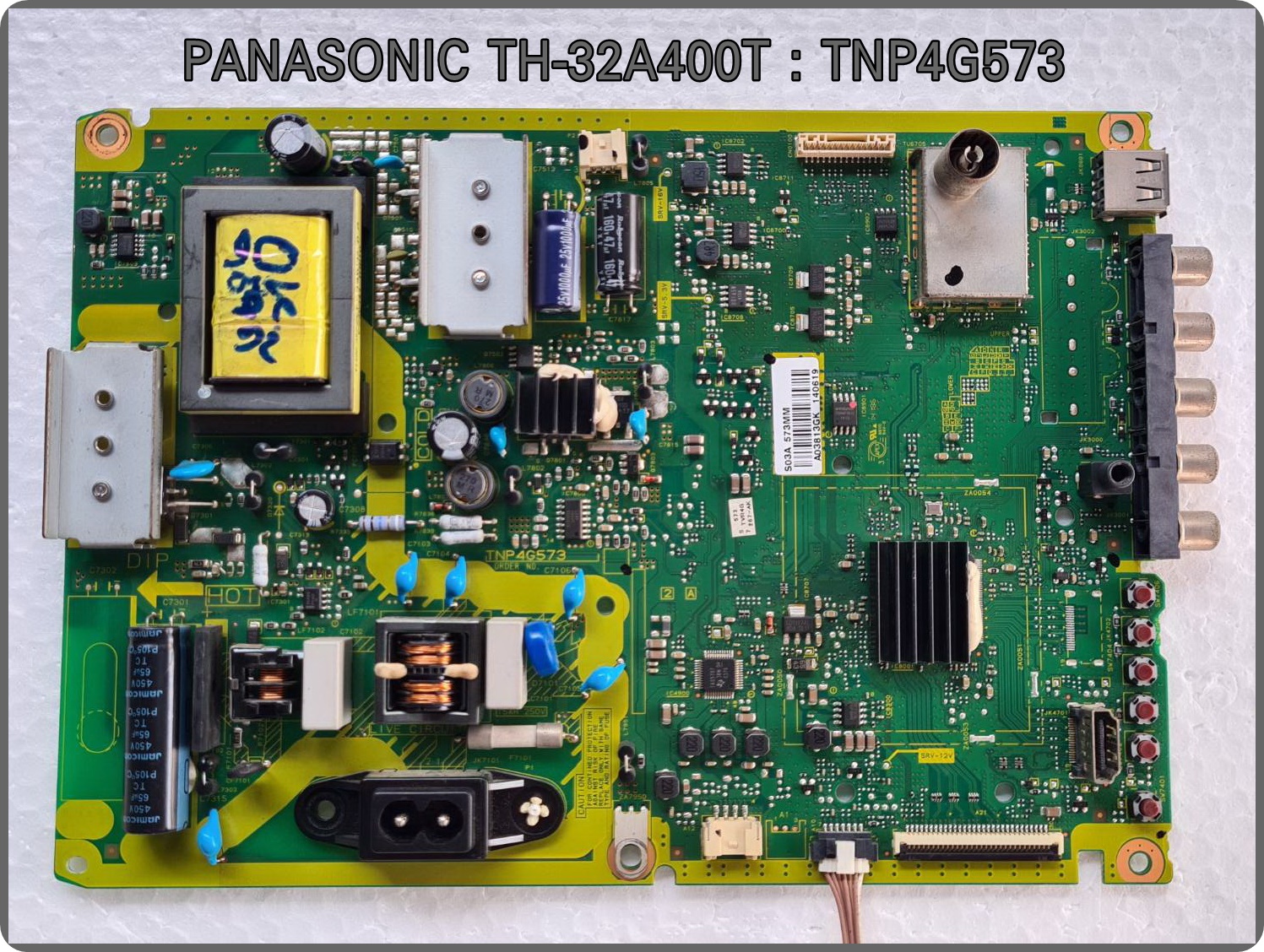 Main Board PANASONIC TH-32A400T : TNP4G573