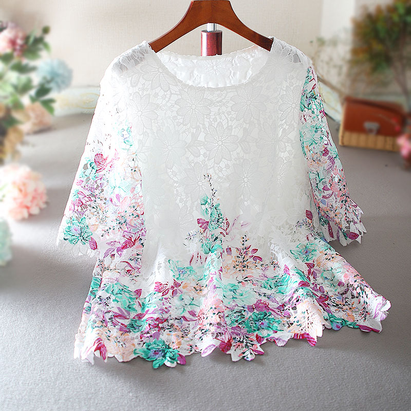 เสื้อลินิน เสื้อผ้าฝ้ายลินิน เสื้อเชิ้ตผ้าลินิน ปักลายสวยๆด้วยด้าย สไตล์VINTAGE