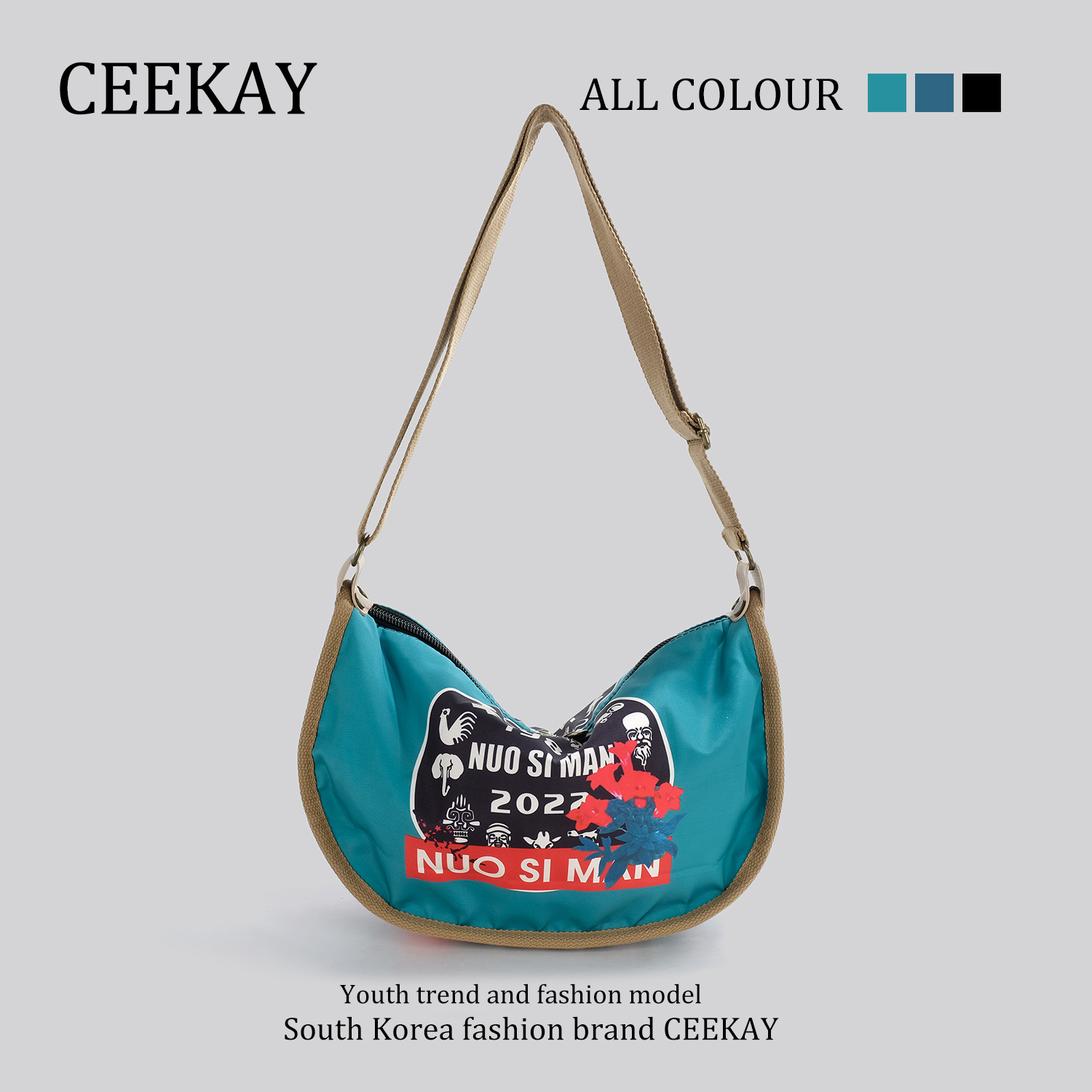 กระเป๋าผู้หญิงสวยๆ กระเป๋าสะพายข้างผู้หญิง กระเป๋าแบรนด์CEEKEY