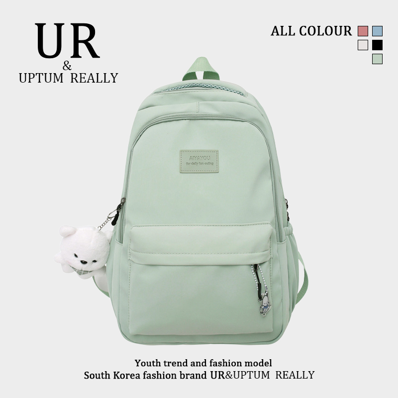 กระเป๋าผู้หญิงสวยๆ กระเป๋าสะพายข้างผู้หญิง กระเป๋าแบรนด์ BEAR BAG กระเป๋าหมีสุดคิ้ว!