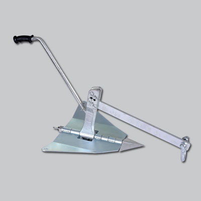 สมอ บก พกติดรถ อุปกรณ์ออฟโรด สับดินลากวินซ์ แบบพับเก็บ มีกระเป๋าใส่ #บางทีไม่มีต้นไม้ให้คล้องวินซ์ หรืออยู่ไกลสายสลิงวินซ์ยาวไม่ถึง สมอบกเป็นอีกทางเลือกที่ต้องใช้