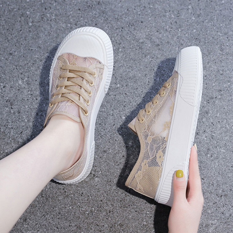 รองเท้าผ้าใบผู้หญิง ใส่สบาย รองเท้าผ้าใบใส่เที่ยวผู้หญิง มีSIZE 35 36 37 38 39 40