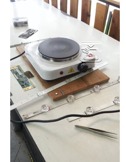 #Hot Plate มหาเทพ สำหรับถอด-ซ่อมหลอด LED IC.CHIP