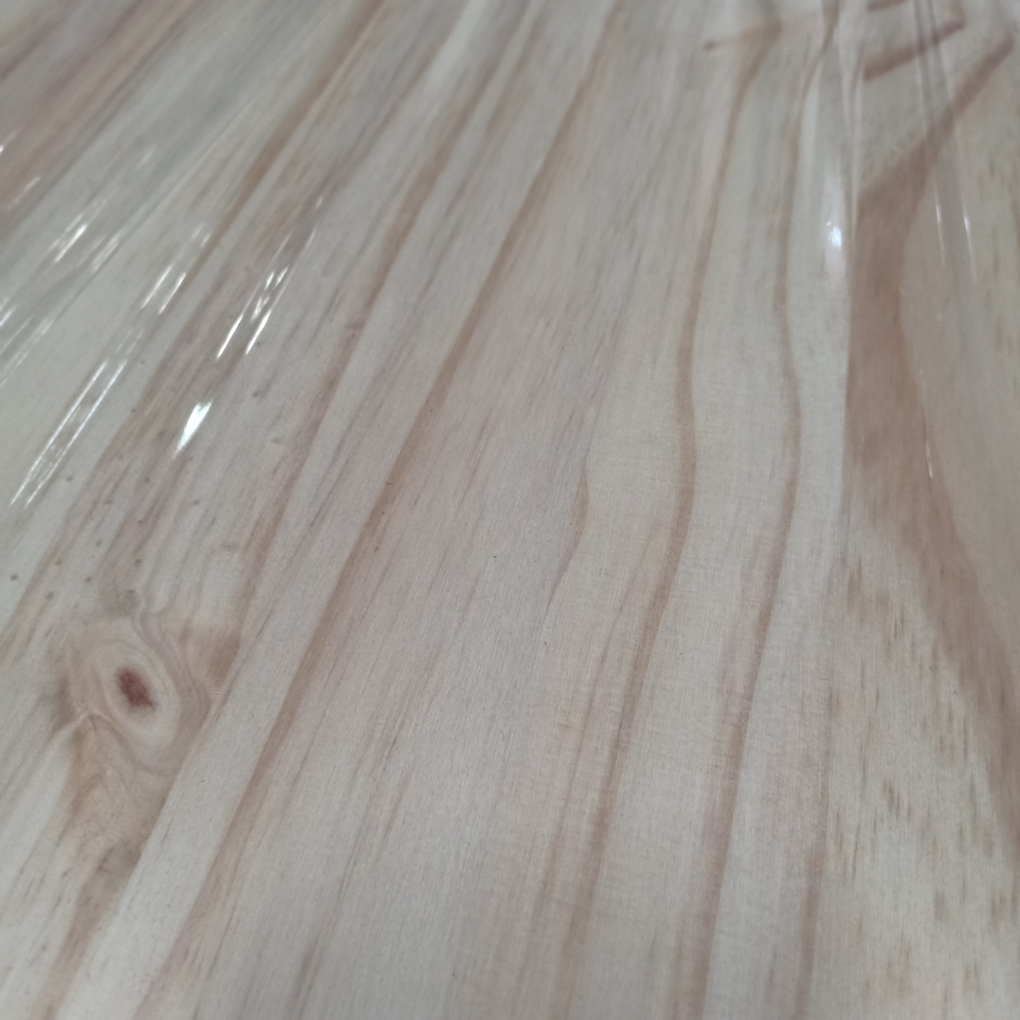 แผ่นไม้สนอเมริกา (มีตา) หนา 25 มม.