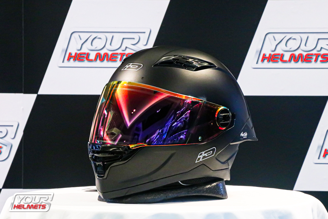 หมวกกันน็อค ID HELMETS รุ่น FRT-PRO MATTE BLACK
