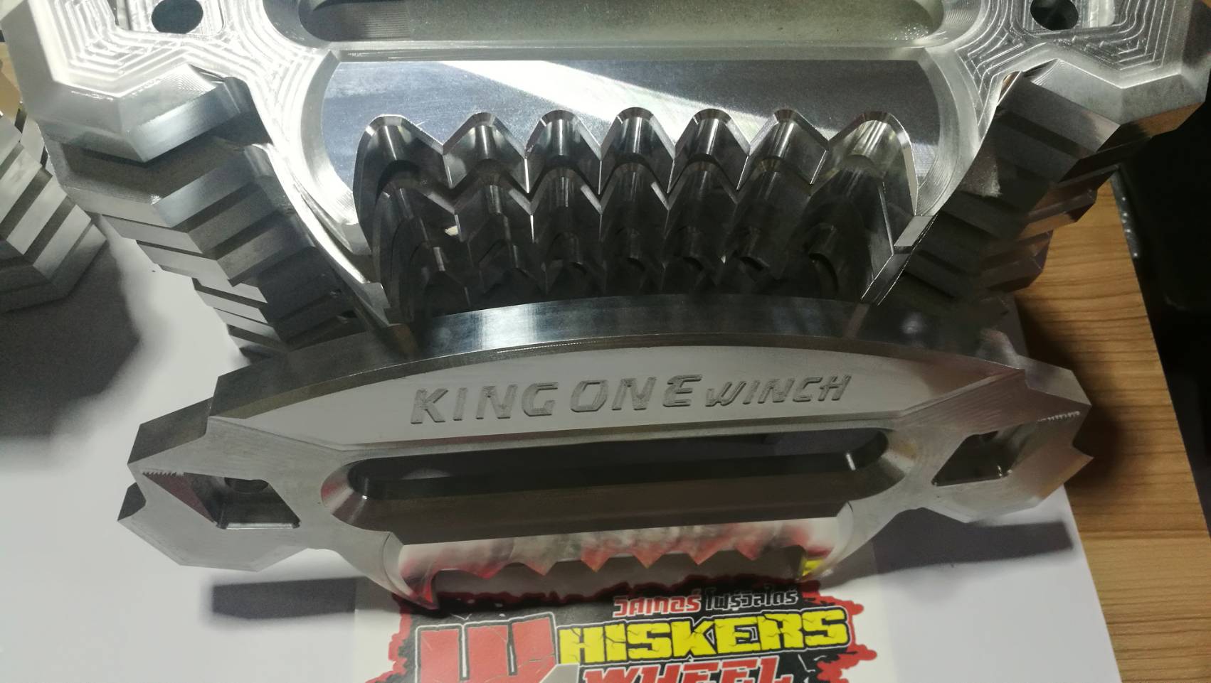 แฟหรีดวินซ์ Offroad เคี้ยวเสือ งาน CNC อลูมิเนียมเกรด5