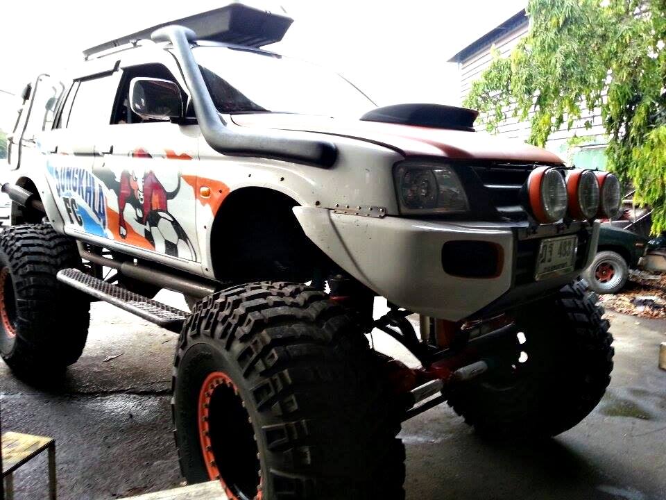 สน็อกเกิ้ลทรงครอส G-WAGON