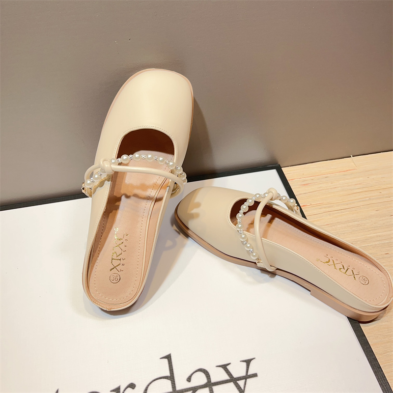 รองเท้าคัทชูผู้หญิงส้นเตี้ย ใส่สบาย มีขนาด35-40