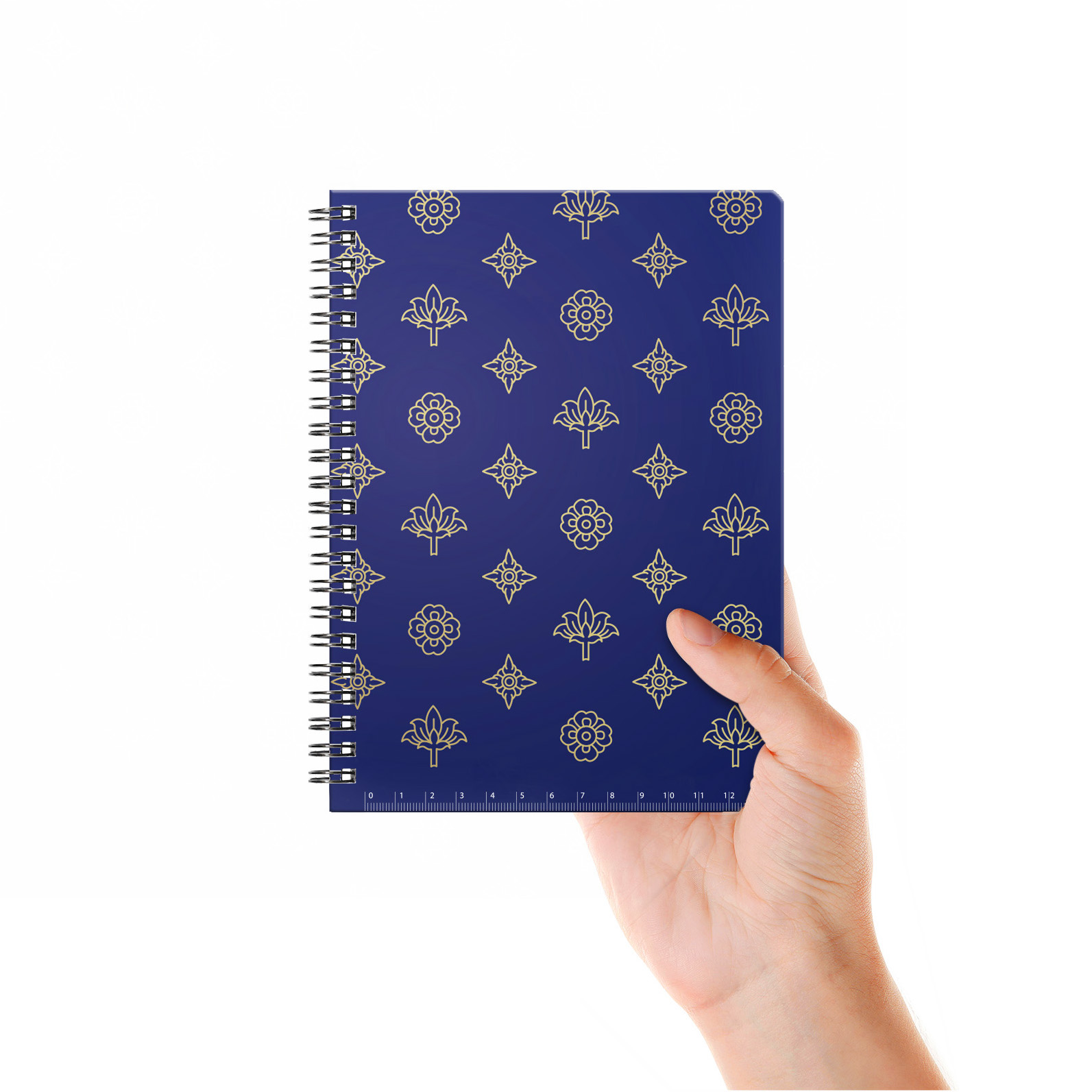 สมุดโน๊ตลายไทย ส่งเสริมความเป็นไทย Thai Style note book
