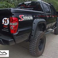 คิ้วล้อ 5" CHEVE ROLET COLORADO