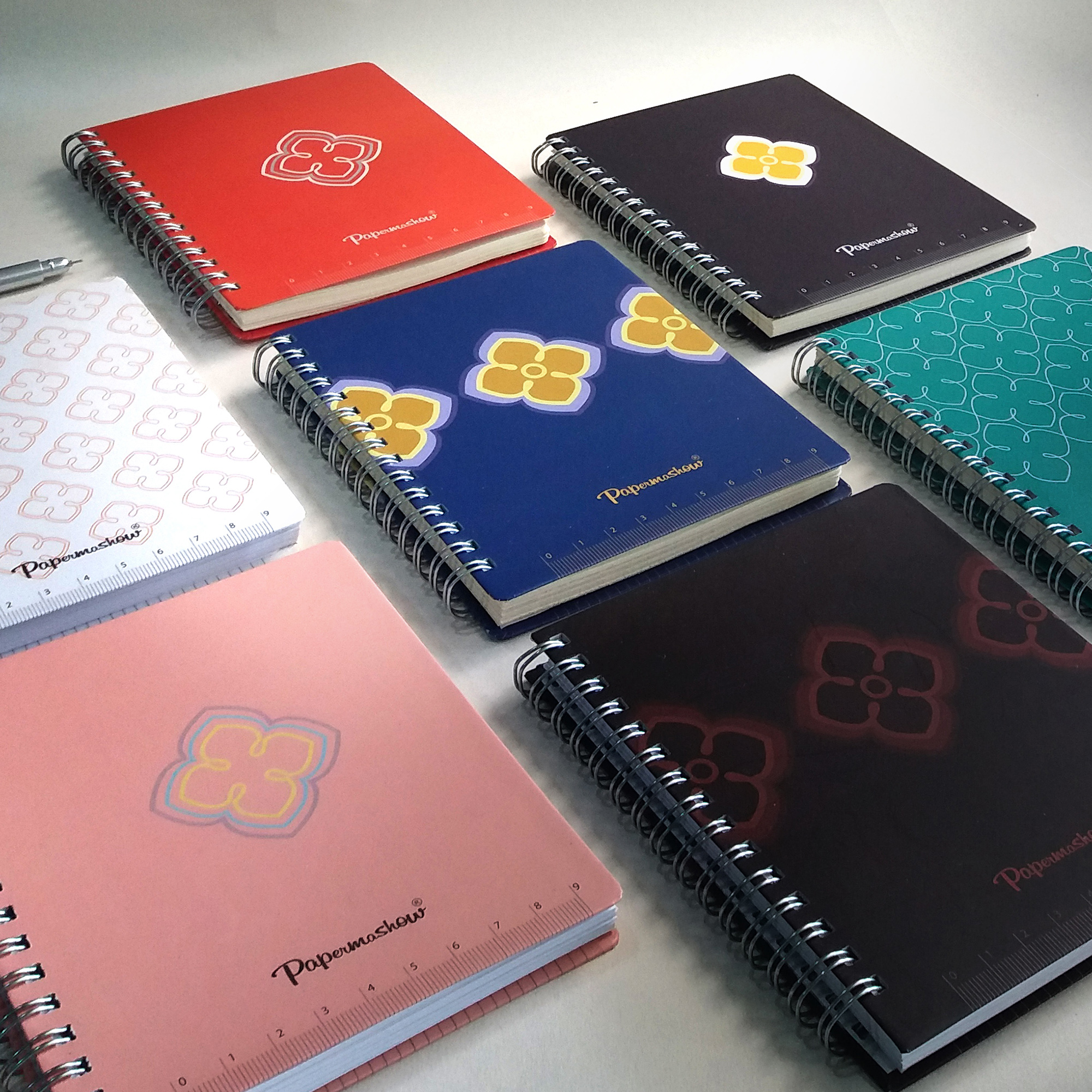 สมุดโน๊ตลายไทย เล่มเล็ก Thai Style mini notebook