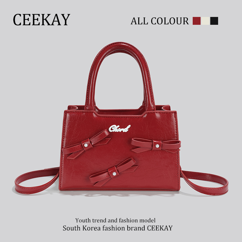 กระเป๋าผู้หญิงสวยๆ กระเป๋าสะพายข้างผู้หญิง กระเป๋าแบรนด์CEEKEY
